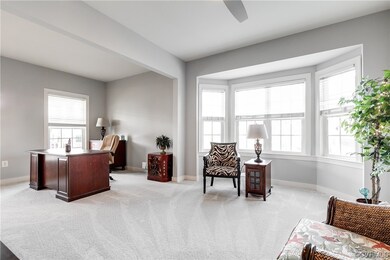 with open concept to front LR