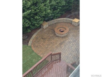 Fabulous new paver patio!