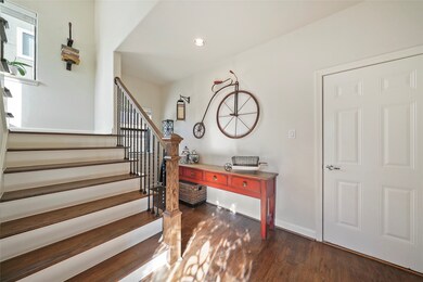 Welcoming space viewed as you walk in the front do