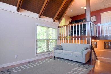 Great Room to Loft/Den