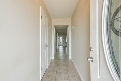 Entryway into the home