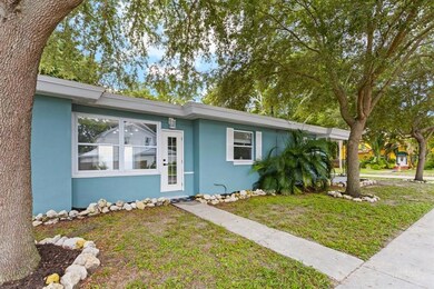 Side entrance/side of home