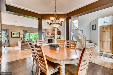Formal Dining room with nice big windows for great