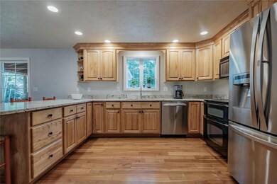 Open Concept Kitchen