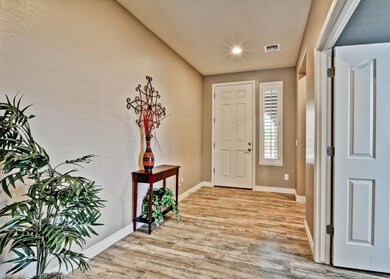 Front entry way