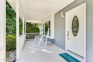 ROCKING CHAIR FRONT PORCH