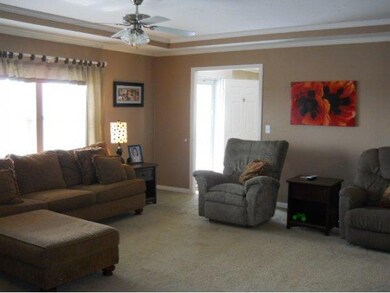 Lg Open Living Area