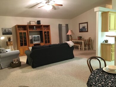 Open floor plan