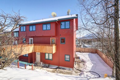 Far Right 2 story unit on top