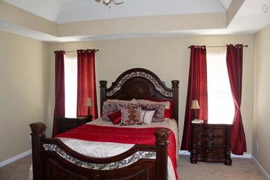 Master and all bedrooms have new carpet this week!