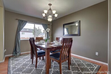Formal Dining Flooded w/Natural Light