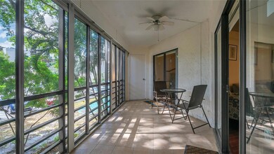 Accessible from living room and master bedroom