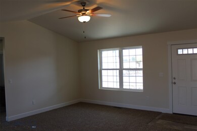 Living room. Photo of similar home.