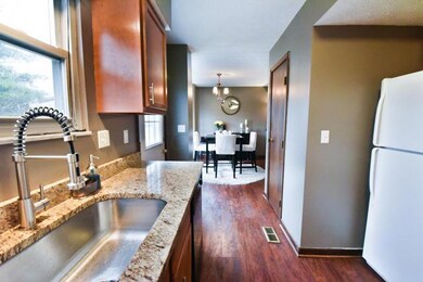 kitchen into Dining Room