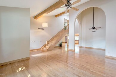 Living Room & Dining Room