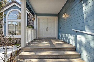 Front entry.