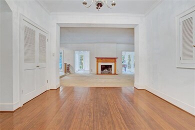 Grand entry foyer welcomes you home.