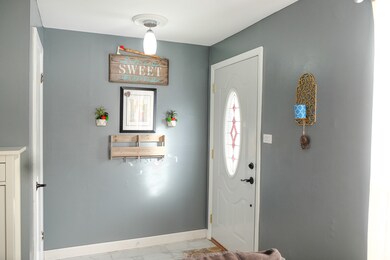 Front entry 