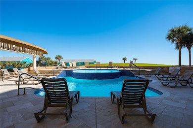 Pool and spa fun time!