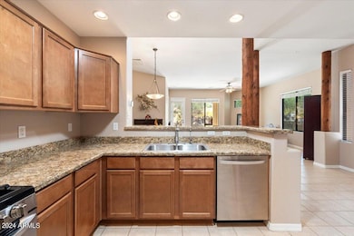 Granite counters