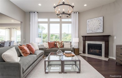 Sun-filled Gathering Room