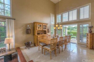 Formal Dining Room, plantation shutters - step out