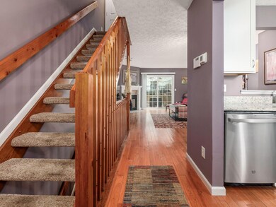 Interior entryway.