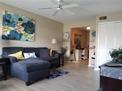 Beautiful wood-look vinyl flooring throughout