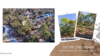02 - Oversized Wooded Lot on Oak Island