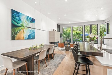 Living, Dinning Kitchen