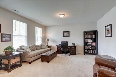 Versatile formal room could serve as Living Room, Study, or Dining Room ... your choice!