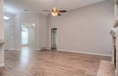 Another view of the Great Room toward the Entry  a