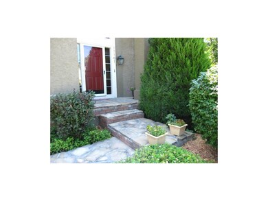 Flagstone Walkway and Entry Welcome You