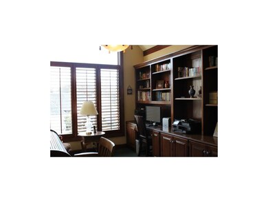 Library with built-ins for working from home or re