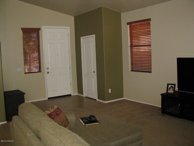 Family Room facing the front door