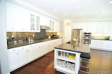 gourmet kitchen with lots of extra cabinet space!