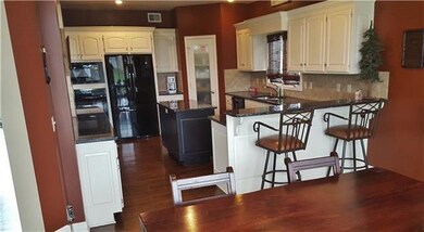 New pantry door and floors are newly refinished an
