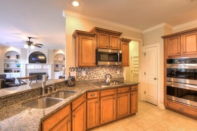 Kitchen Features Granite, Stainless Double Ovens, 