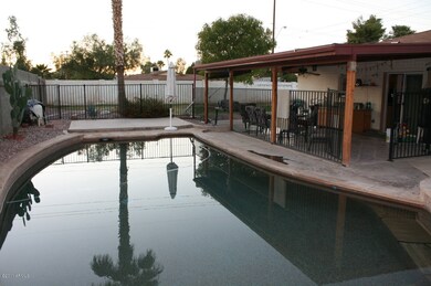 Large oversized yard for your enjoyment