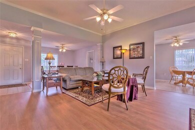 Nice open floor plan