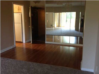 Formal Dining Room with new easy care laminate flo