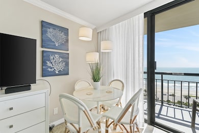 Natural light that floods through sheer drapes, hi