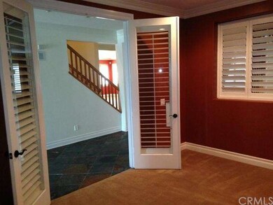 Private enclosed office located downstairs offers 