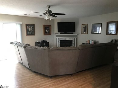 Front Room with Sliding Door
