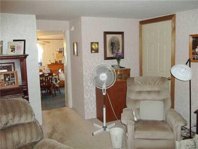 Living Room. Apartment 1 - Living room.