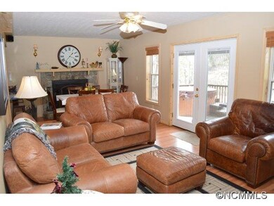 Living Room with Fireplace