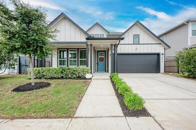 Move-in-Ready modern greenbelt living in Easton Park.