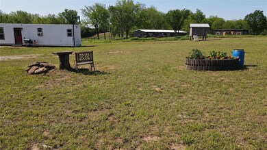 View of grassy yard