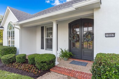 Doorway to property with french doors