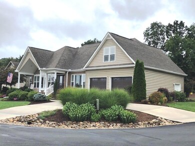 Front Garage Side View
